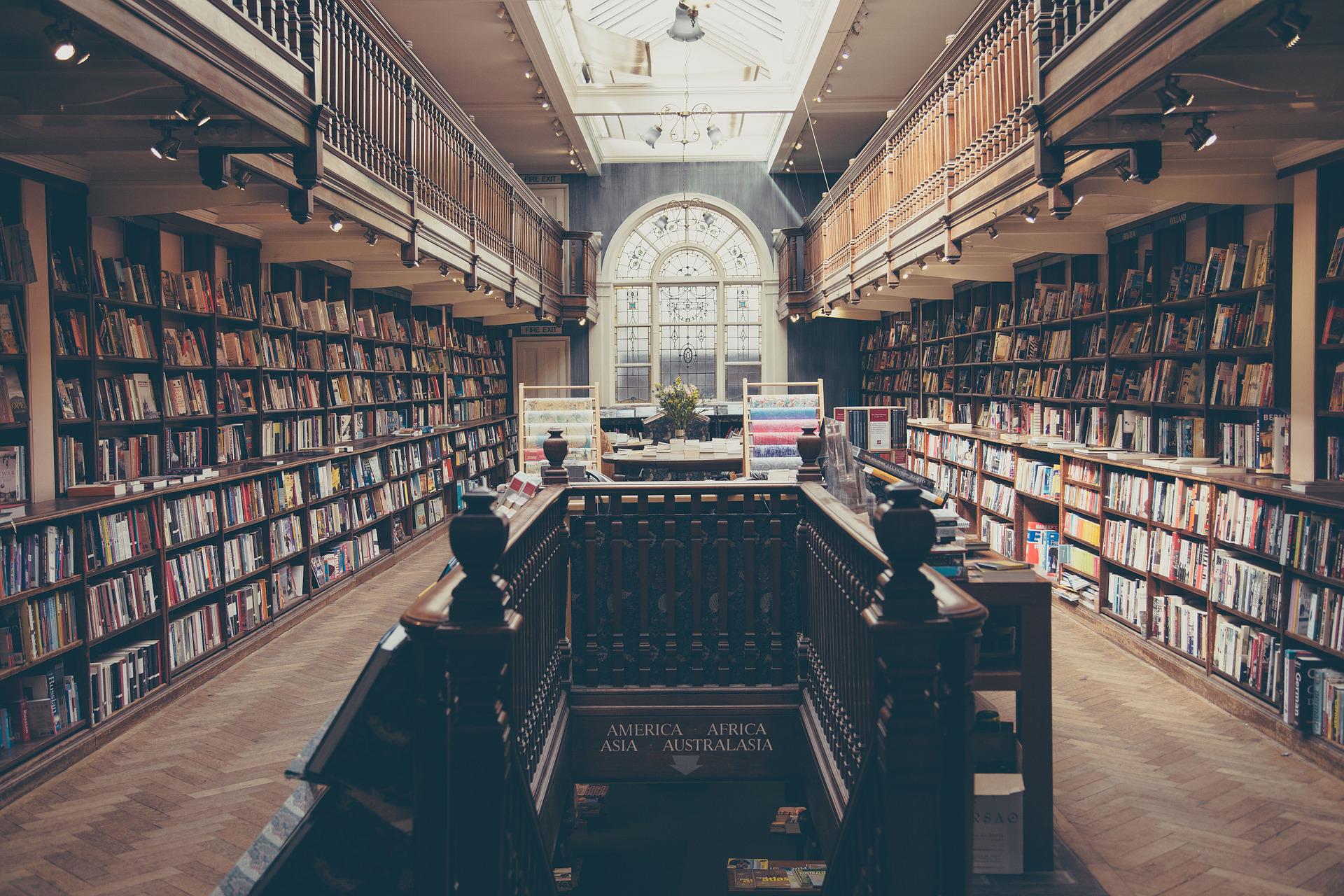 interno biblioteca